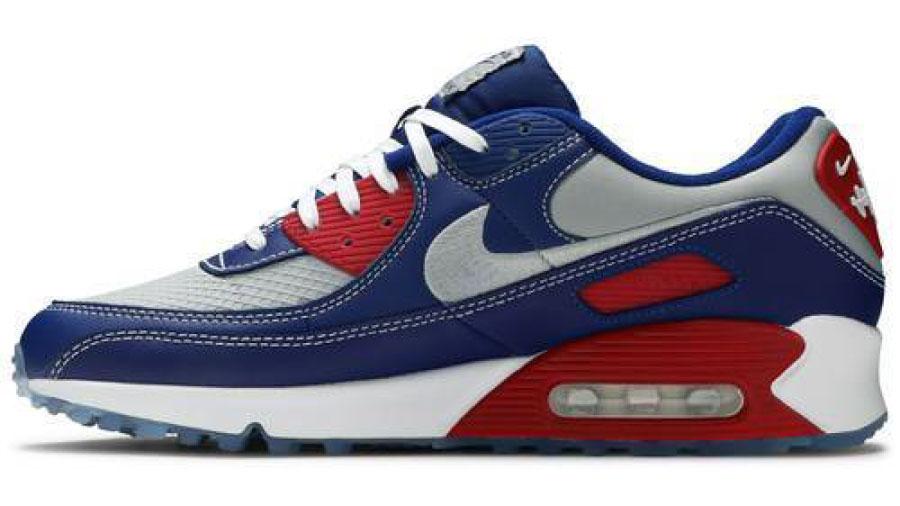 Nike Air Max 90 Pirate Radio Navy Red