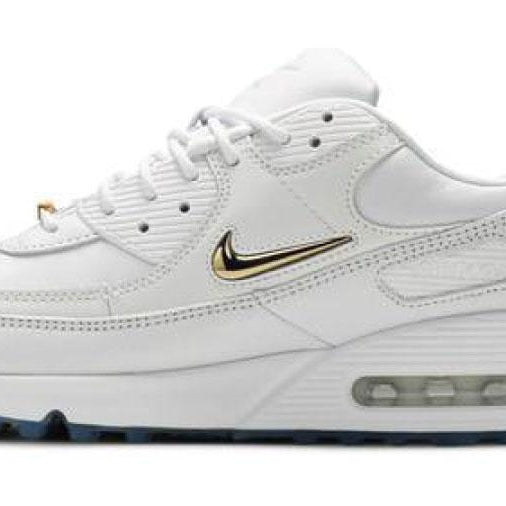 Nike Air Max 90 Pirate Radio White Gold