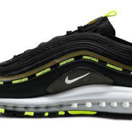 Undefeated x Air Max 97 Black Volt