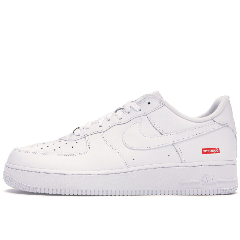 Supreme x Air Force 1 Low Box Logo - White