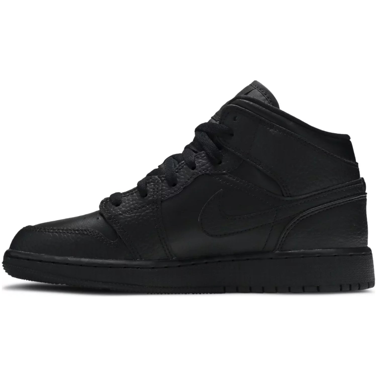 Air Jordan 1 Mid GS 'Triple Black'