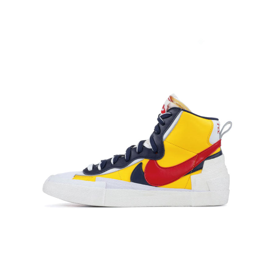 Sacai x Nike Blazer Mid Maize Navy