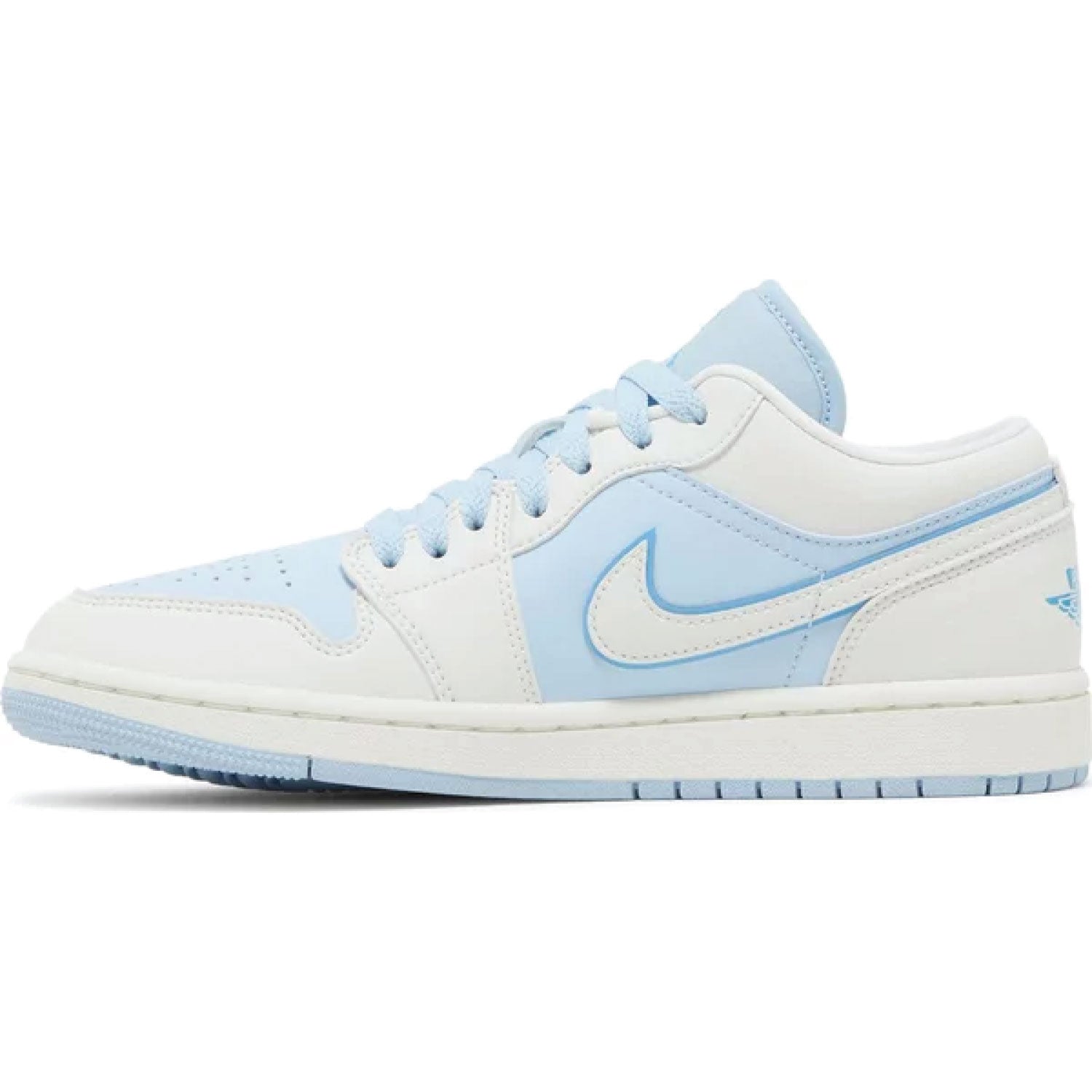 Wmns Air Jordan 1 Low SE 'Reverse Ice Blue'