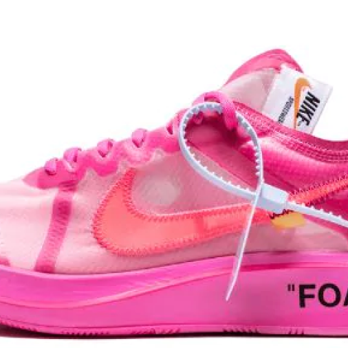 Zoom Fly SP Tulip Pink x Off White