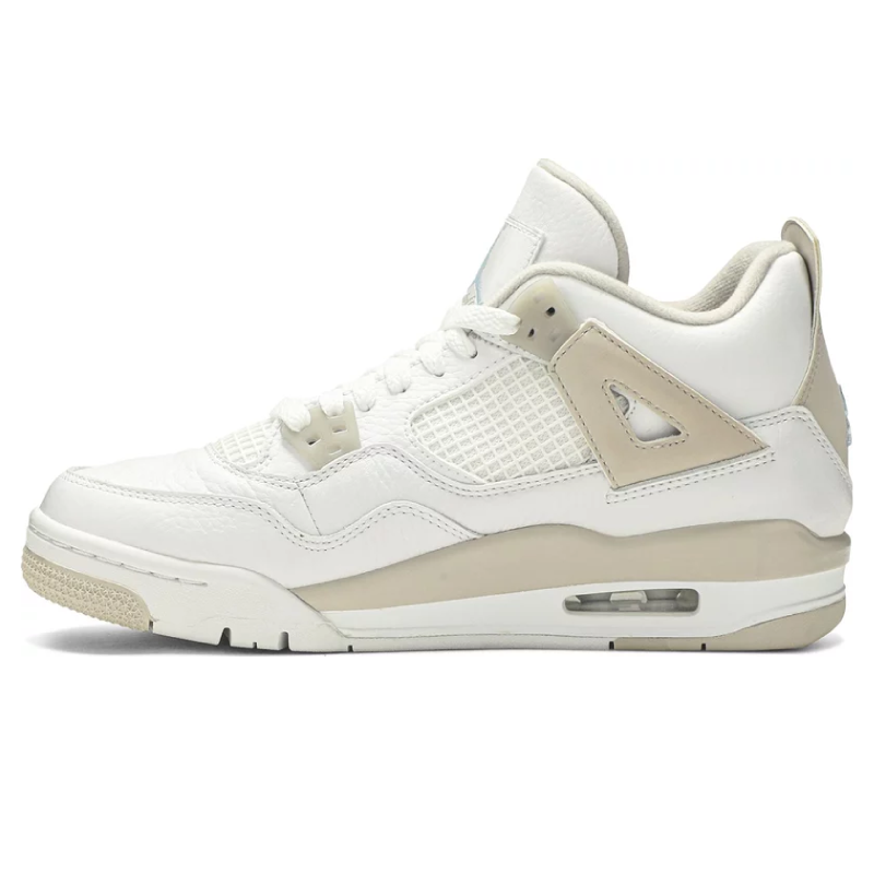 Air Jordan 4 Retro GS 'Linen'