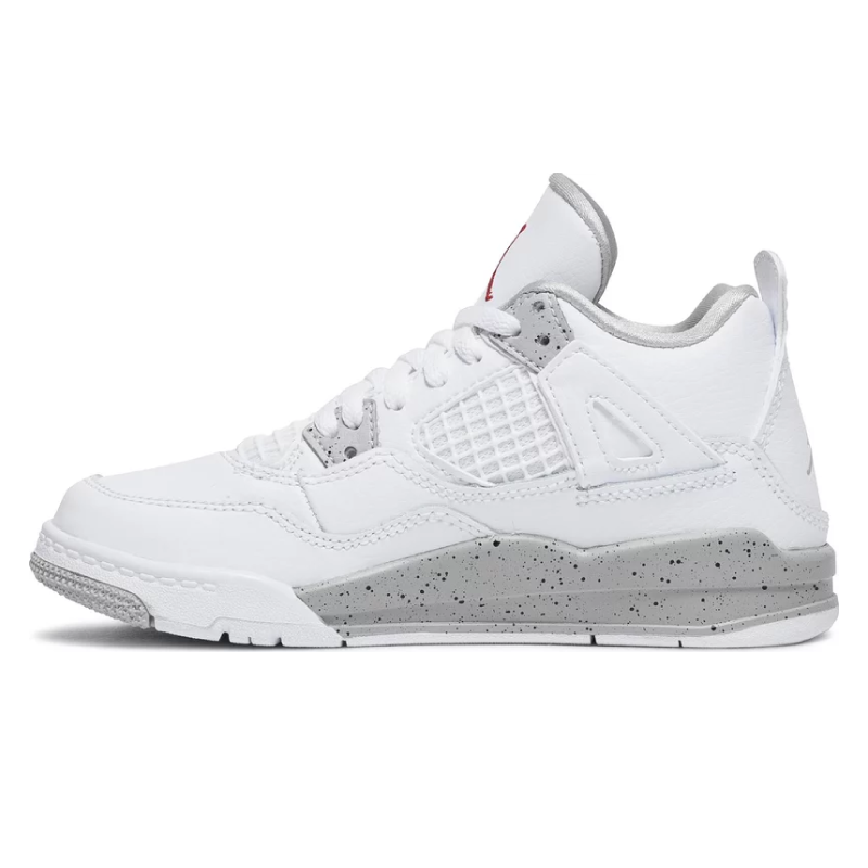 Air Jordan 4 Retro PS 'White Oreo'