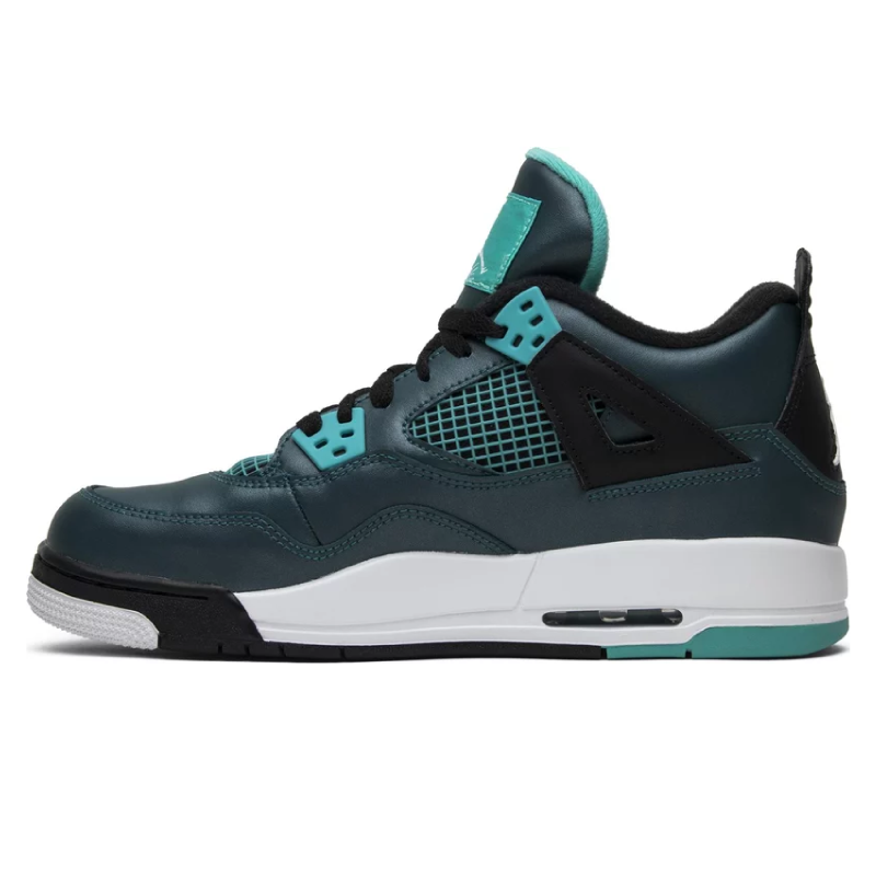 Air Jordan 4 Retro BG 'Teal'