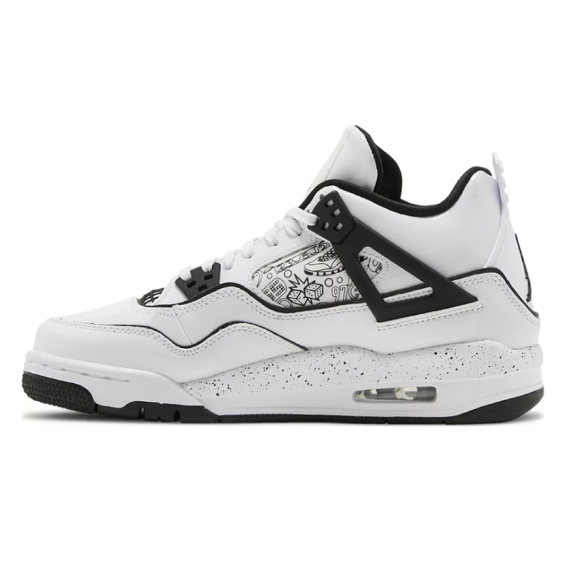 Air Jordan 4 Retro GS 'DIY'