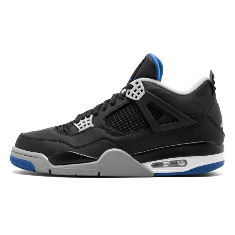 Air Jordan 4 Retro Black Game Royal