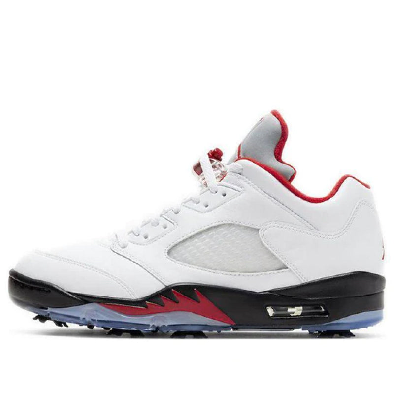 Air Jordan 5 Low Fire Red