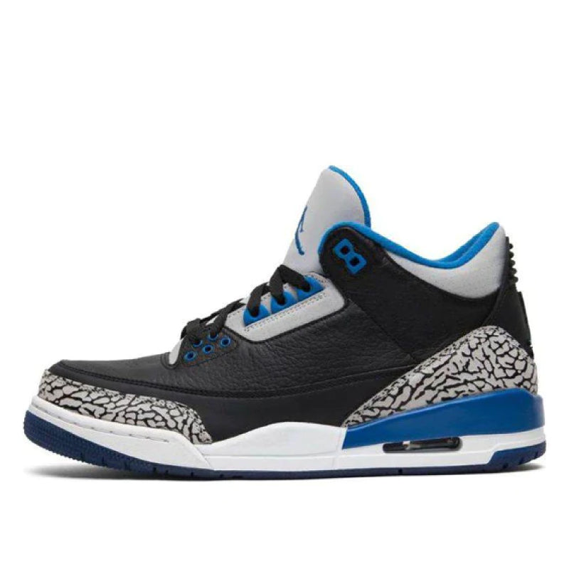 Air Jordan 3 Retro Sport Blue