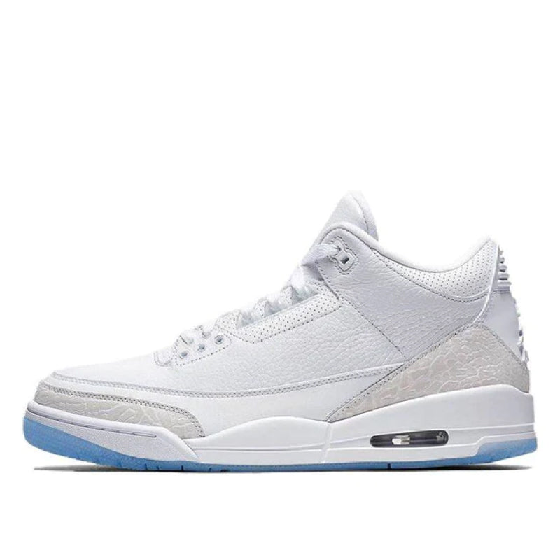 Air Jordan 3 Retro Triple White