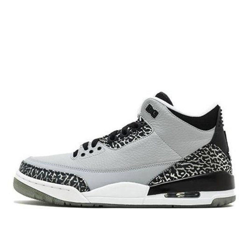 Air Jordan 3 Retro Wolf Grey