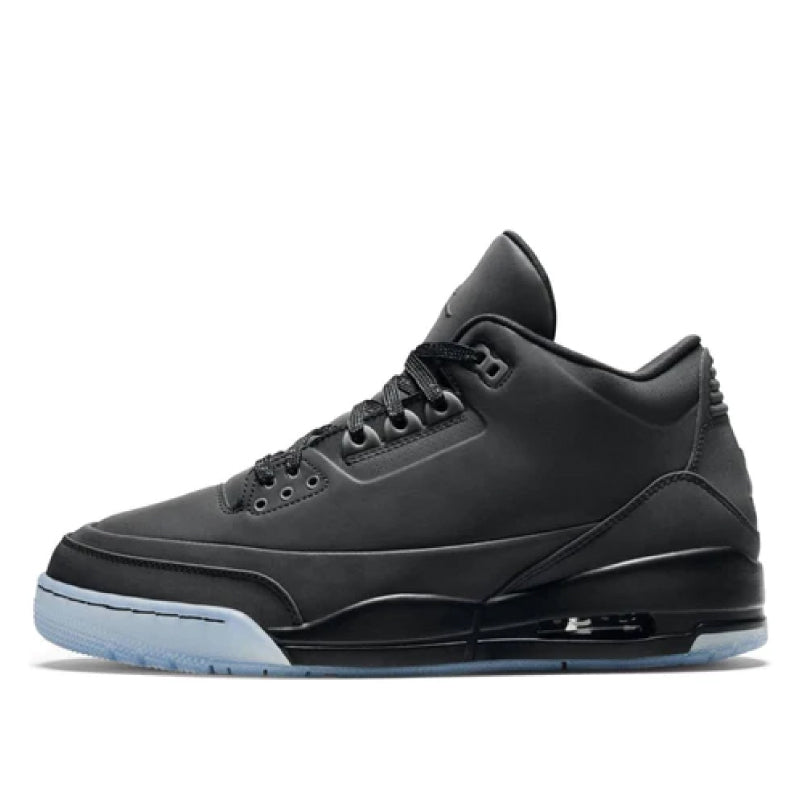 Air Jordan 3 5Lab3 Reflective Black