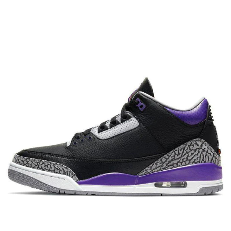 Air Jordan 3 Court Purple