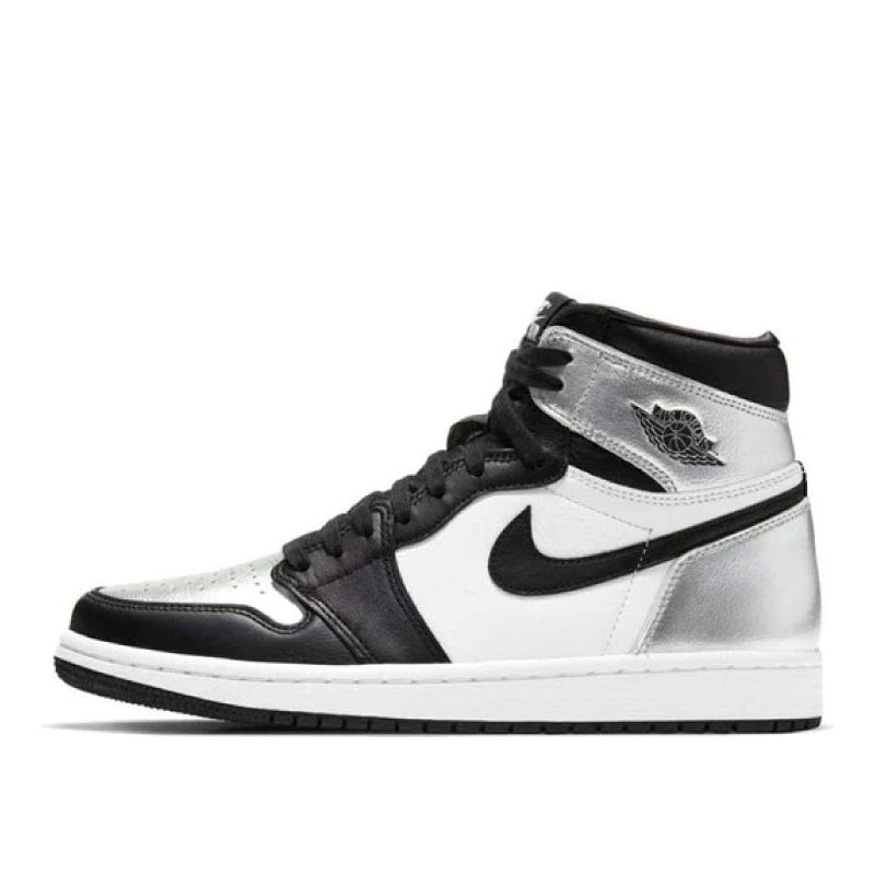 Air Jordan 1 Retro High Silver Toe Womens