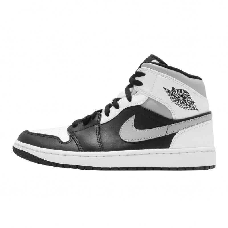 Air Jordan 1 Mid Retro White Shadow