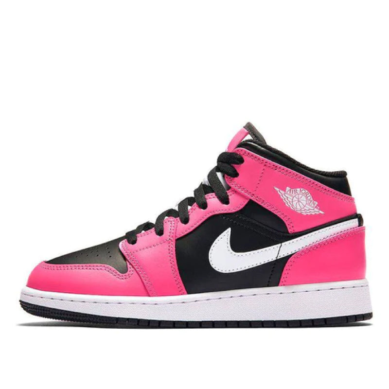 Air Jordan 1 Mid GS Pinksicle