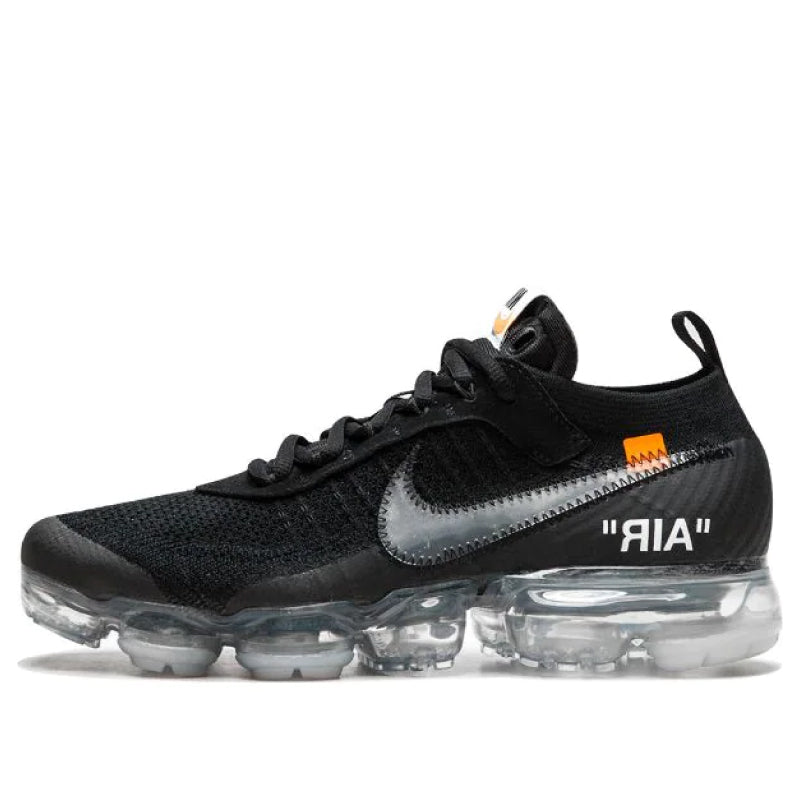 Off White x Nike Air VaporMax Black