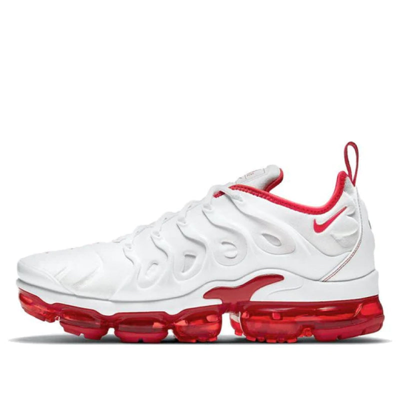 Air Vapormax Plus White University Red