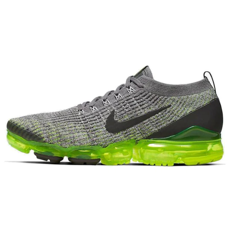 Air VaporMax Flyknit 3 Grey Volt