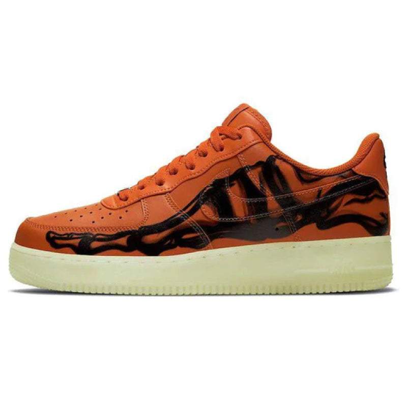 Nike Air Force 1 Skeleton Orange