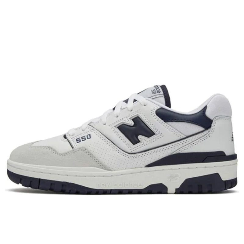 New Balance 550 White Navy