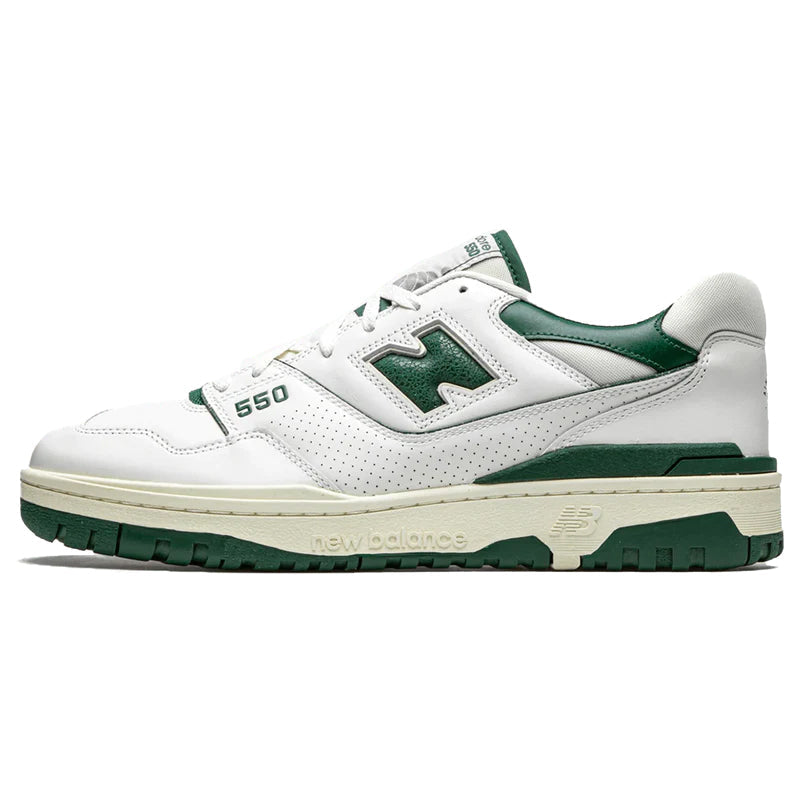 New Balance 550 x Aime Leon Dore White Green