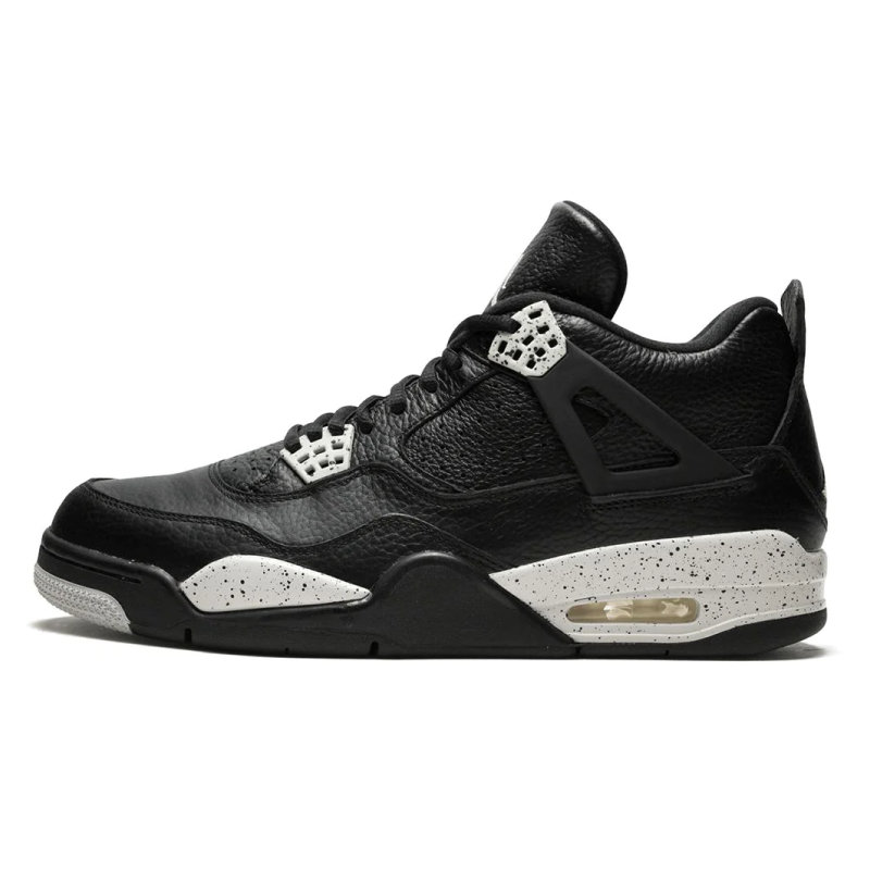 Air Jordan 4 Retro black oreo