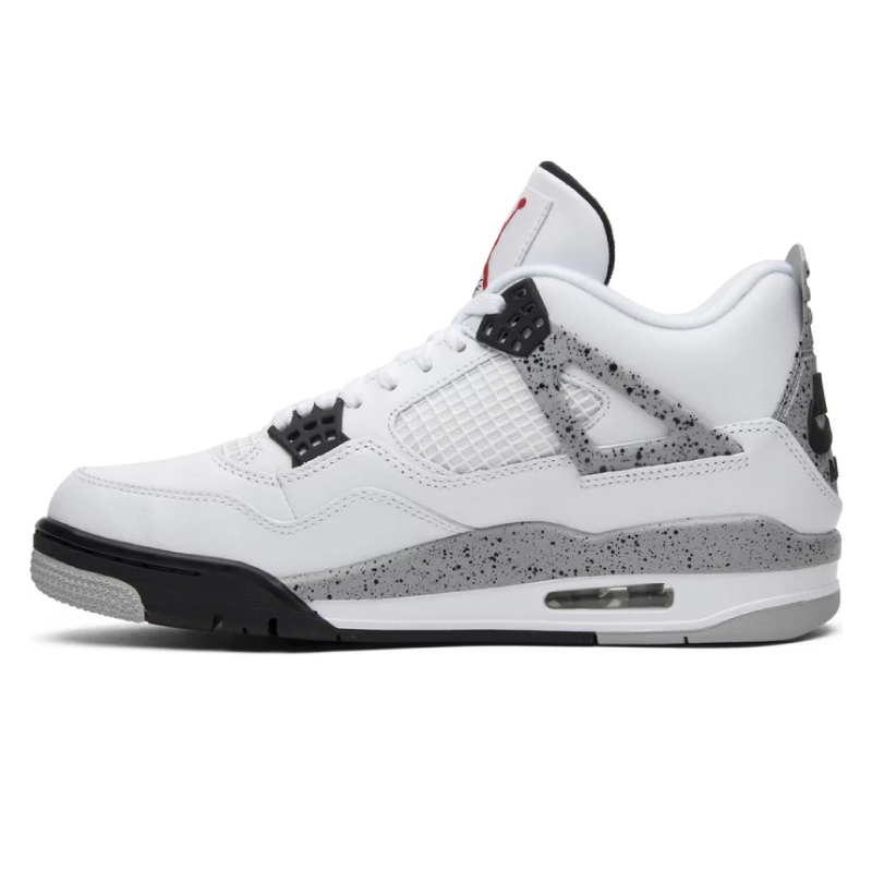 Air Jordan 4 Retro White Cement