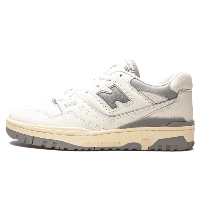 New Balance 550 x Aime Leon Dore White Grey