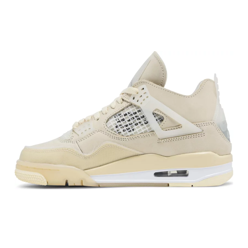 Air Jordan 4 Retro X-off white sail