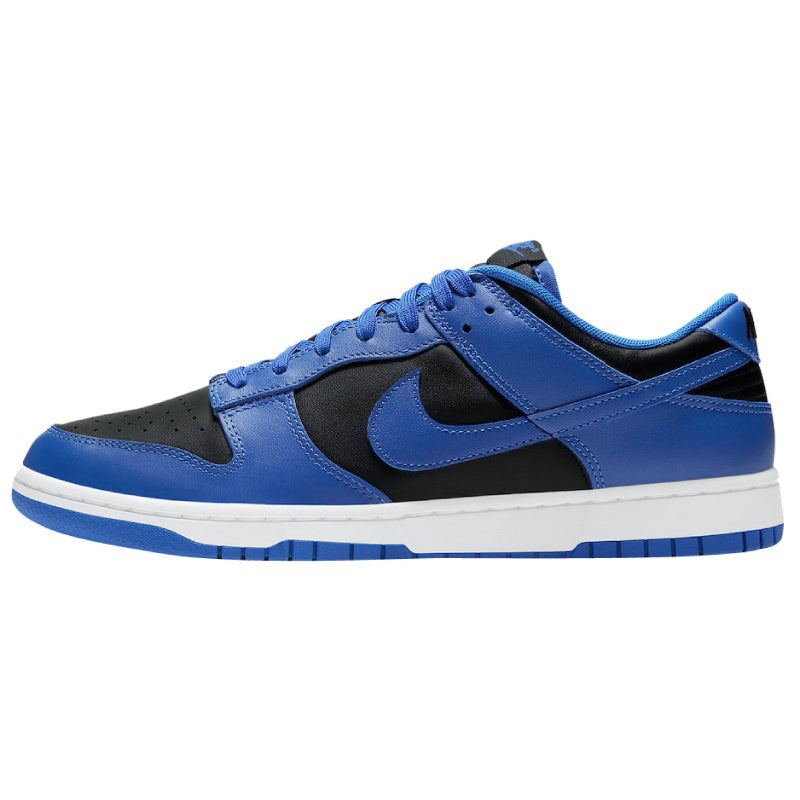 Nike Dunk Low Retro Black Hyper Cobalt 2021