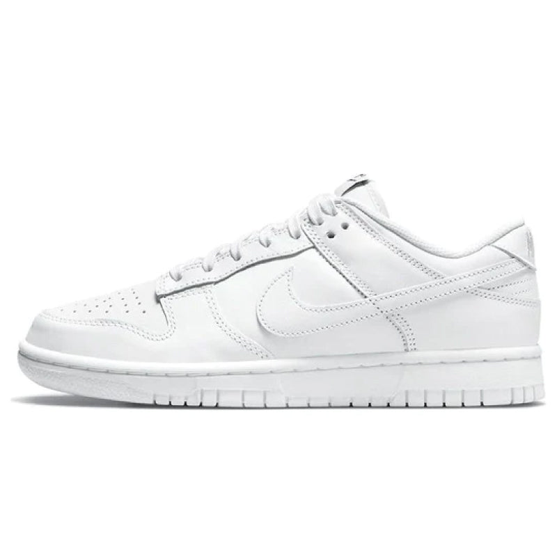 Nike Dunk Low Triple White Womens