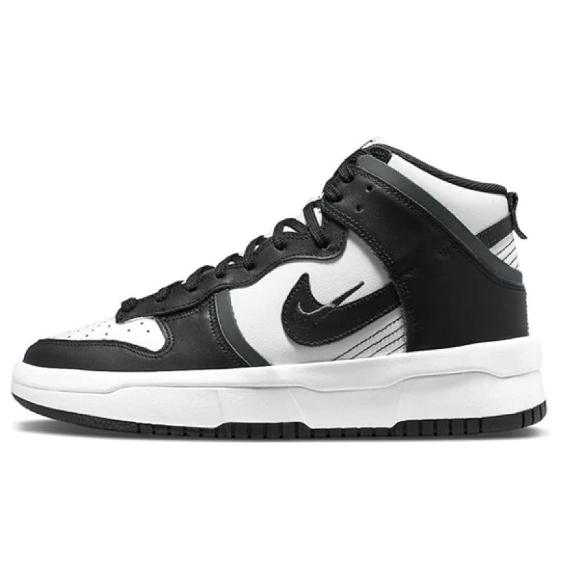 Wmns Dunk High Black White