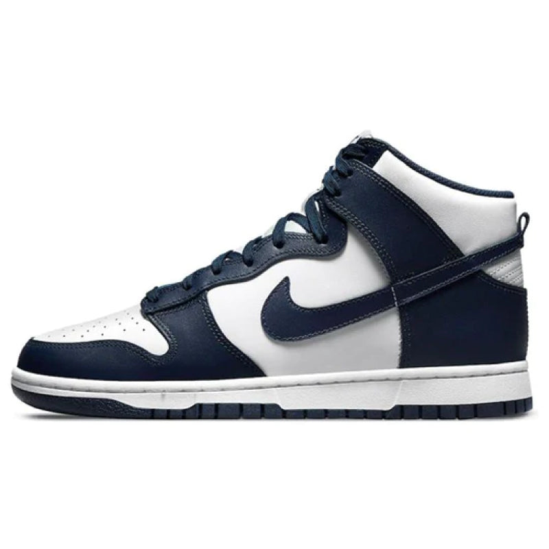 Nike Dunk High Midnight Navy