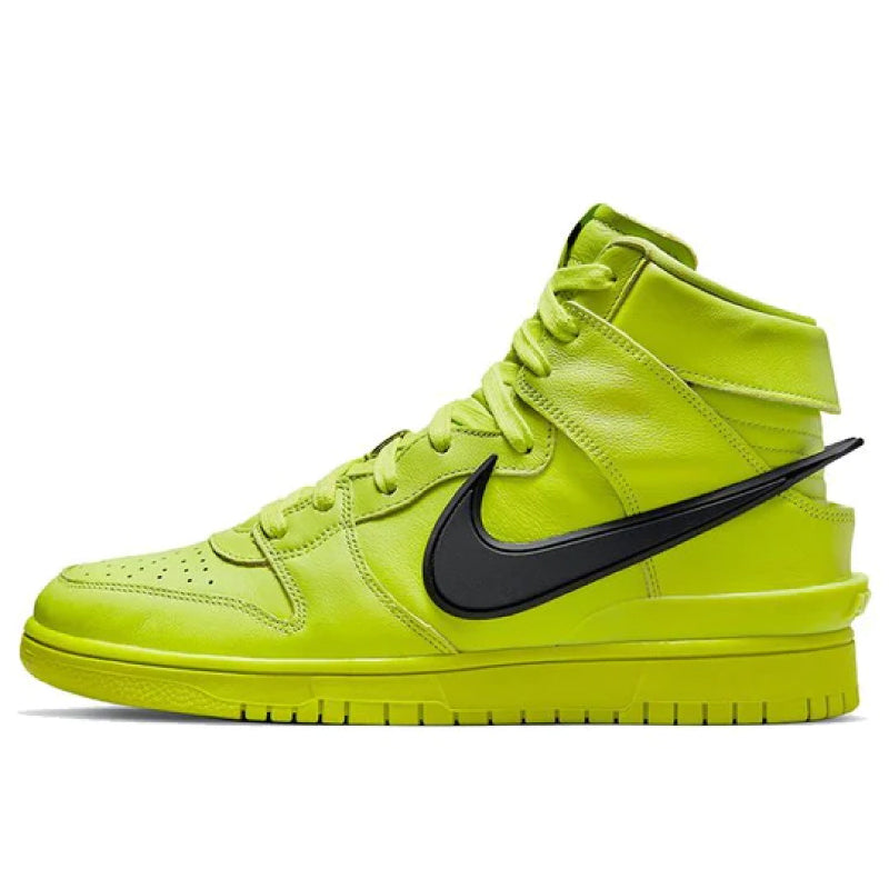 Nike Dunk High x Ambush Flash Lime