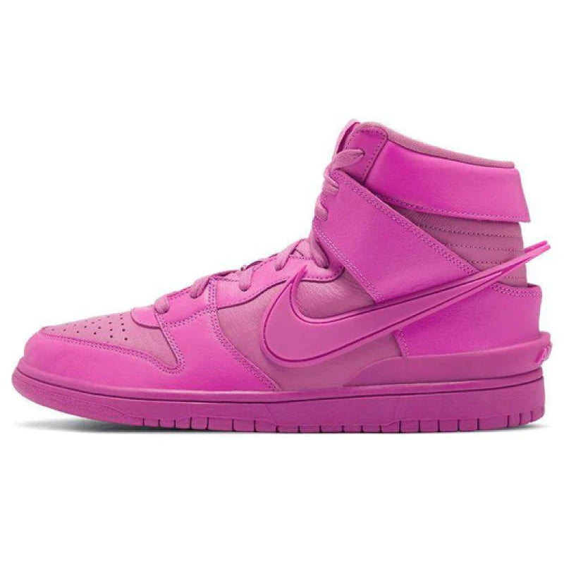 Nike Dunk High x Ambush Lethal Pink