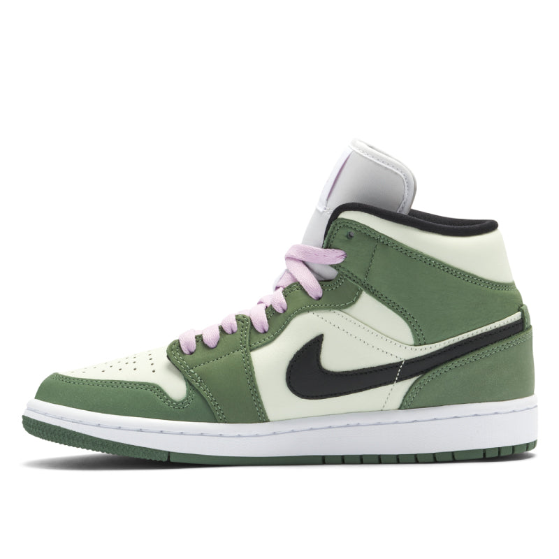 Air Jordan 1 Mid SE Dutch Green Womens