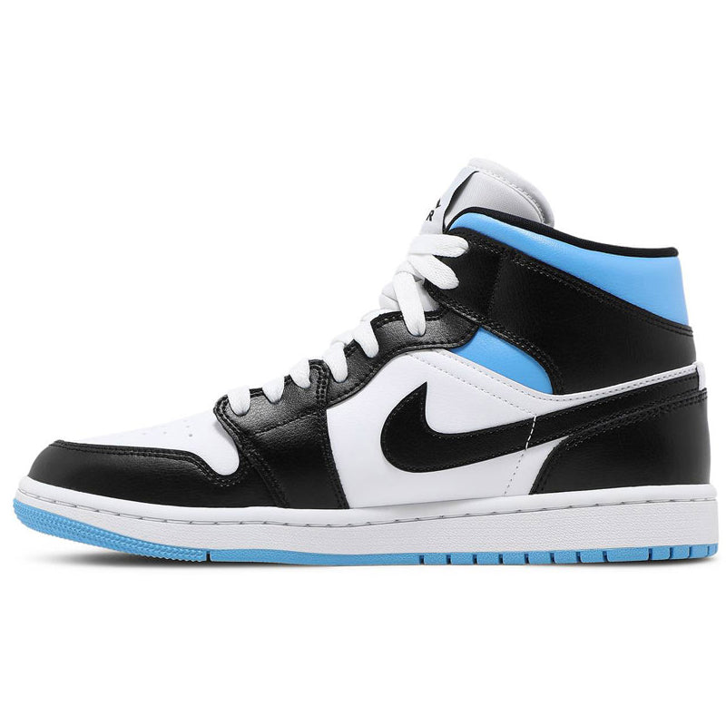 Air Jordan 1 Mid University Blue Womens