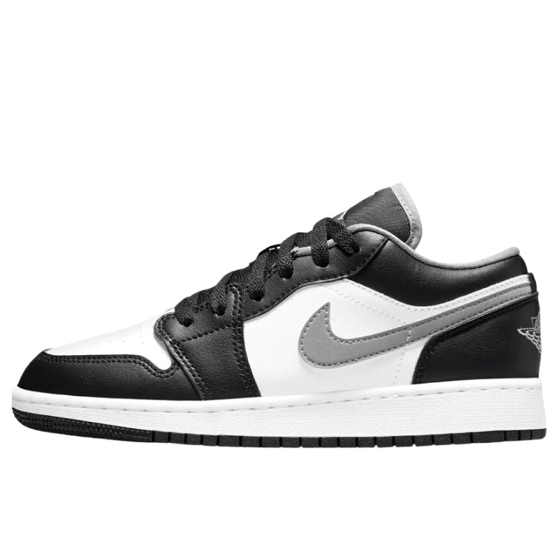 Air Jordan 1 Low Black White Grey GS