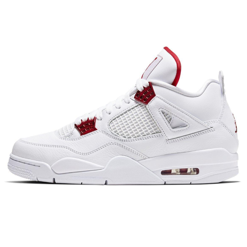 Air Jordan 4 Retro Metallic Red