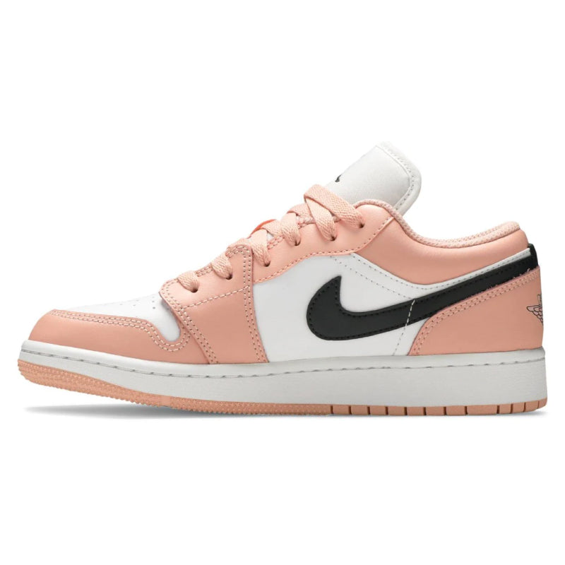 Air Jordan 1 Low GS Light Arctic Pink