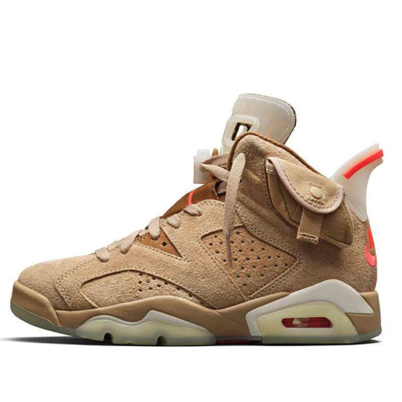 Air Jordan 6 Retro x Travis Scott British Khaki