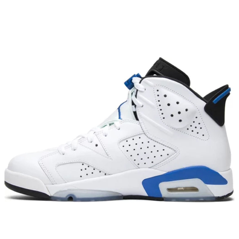 Air Jordan 6 Retro Sport Blue 2014