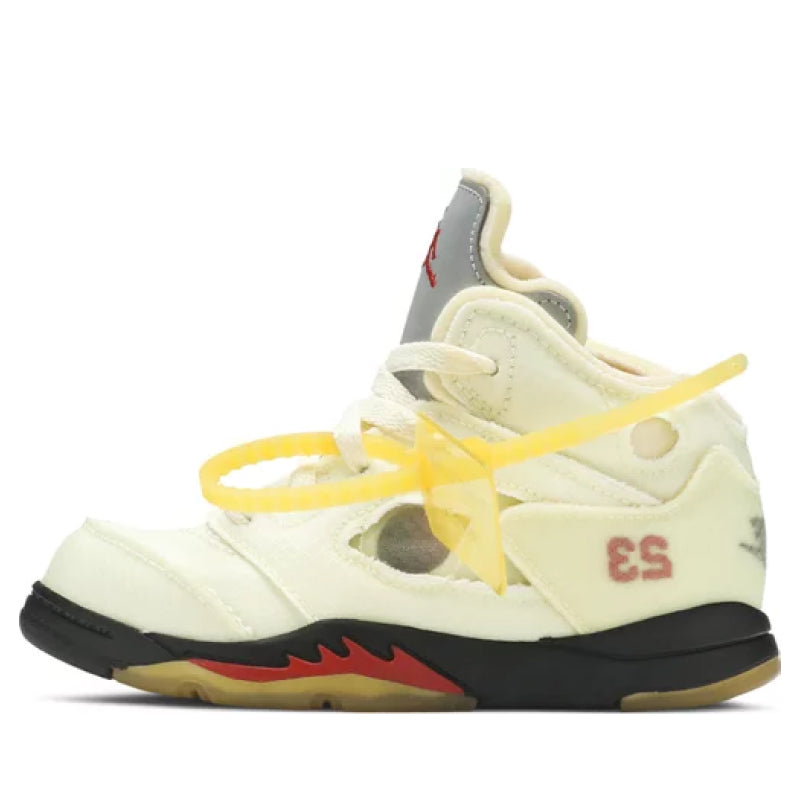 Air Jordan 5 Retro Off White Sail