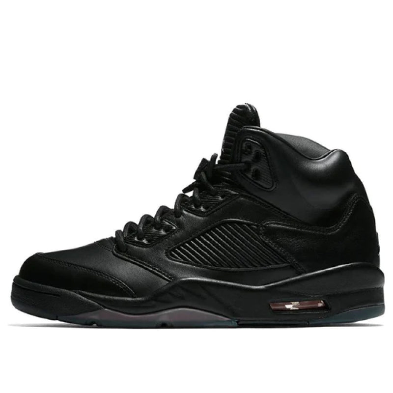 Air Jordan 5 Retro Triple Black