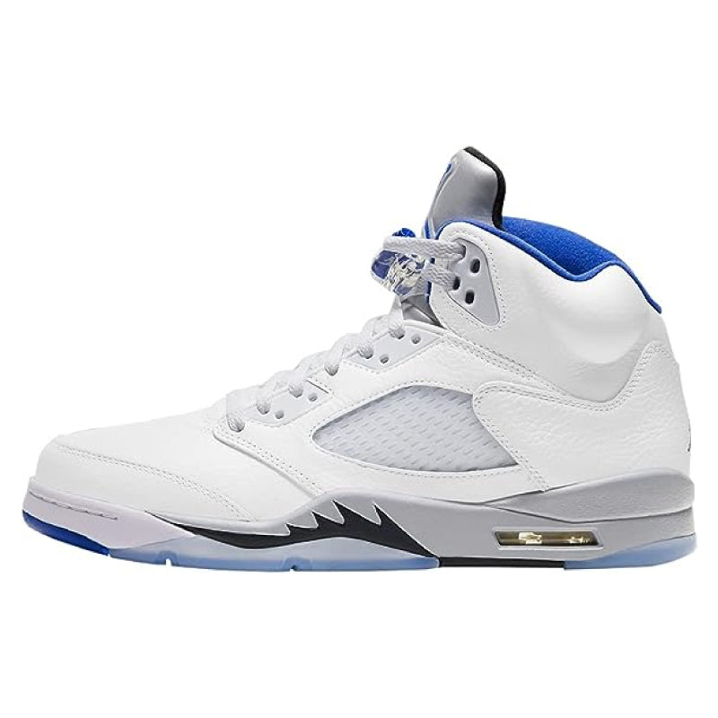 Air Jordan 5 Retro White Stealth 2021