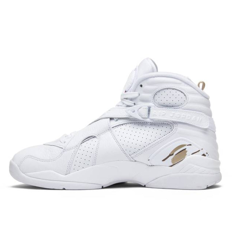 Air Jordan 8 Retro White x OVO