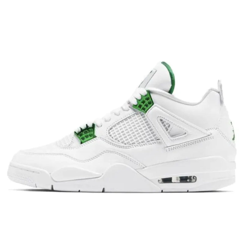 Air Jordan 4 Retro Metallic Green